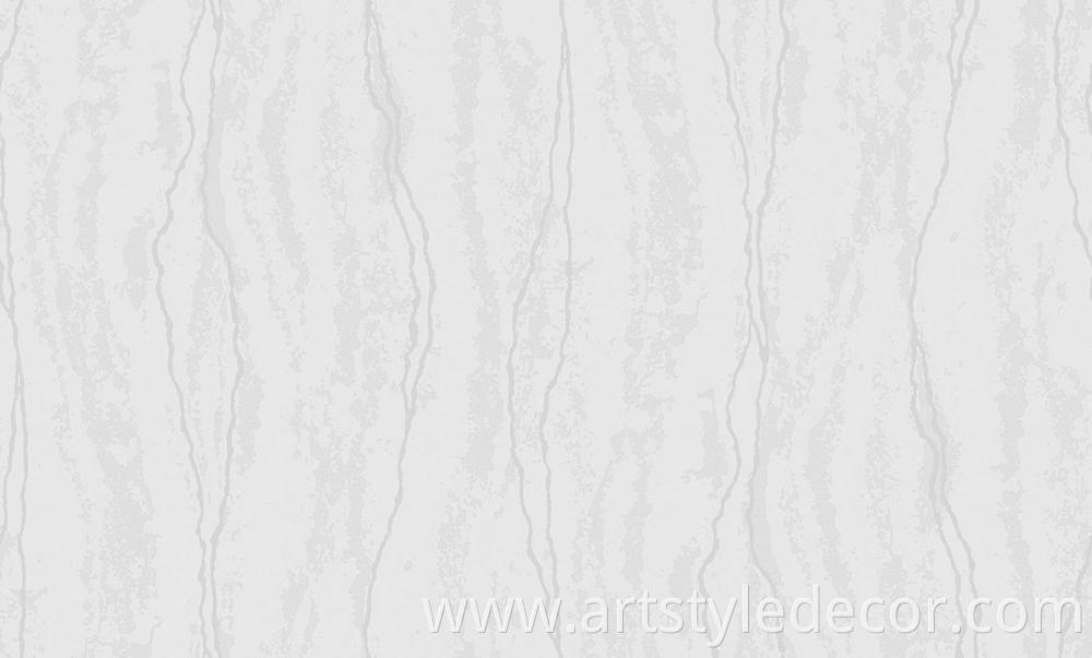 Simple style PVC decorative wallpaper